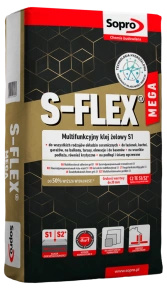 SOPRO  208_S-FLEX MEGA Wysokoelastyczny klej żelowy 22,5 kg