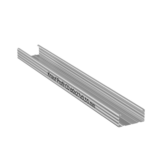 profil  gł. CD 60x27  4,0mb  KNAUF  0,6mm