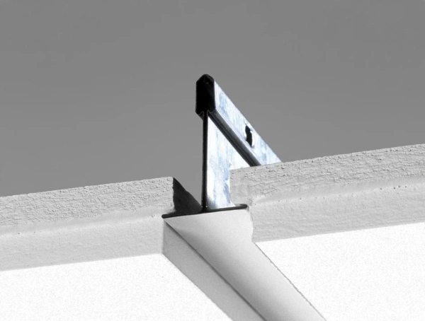 Ecophon Focus E T24  600x600x20mm  White Frost   op.7,20 m2    35422250