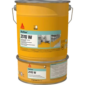 Sikafloor-2510 W – Żywica epoksydowa do garaży i piwnic, paroprzepuszczalna, RAL 7040, zestaw 5kg