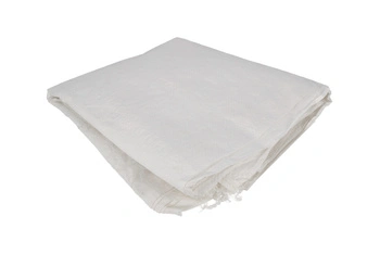 KAEM Worki polipropylenowe na gruz 65x105cm80g białe pakowane po 6 sztuk siatkowe, jutowe