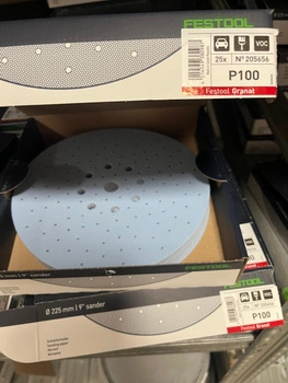 Festool krążki ścierne P100 (op.25szt)