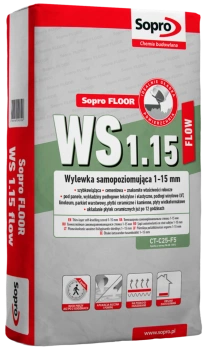 SOPRO FLOOR 292  WS 1.15  FLOW WYLEWKA SAMOPOZIOMUJĄCA