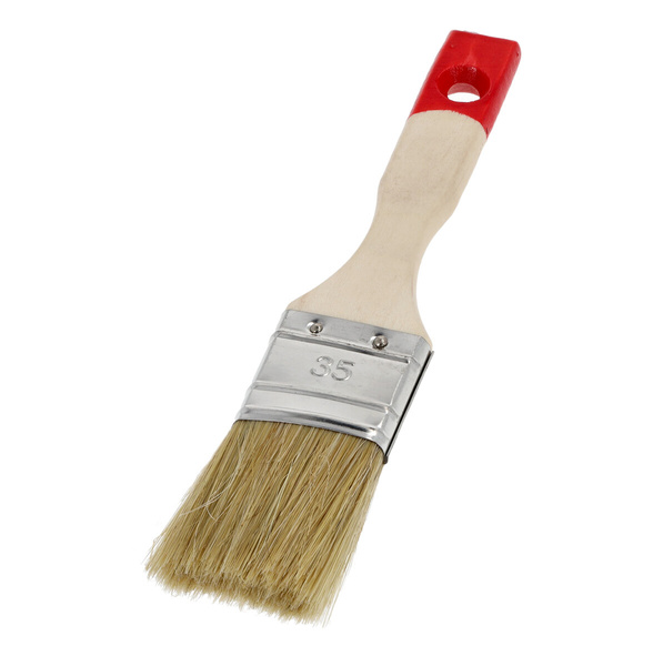 KAEM Płaski 1,5" wł. jasne gr.9 czerwony *35*
