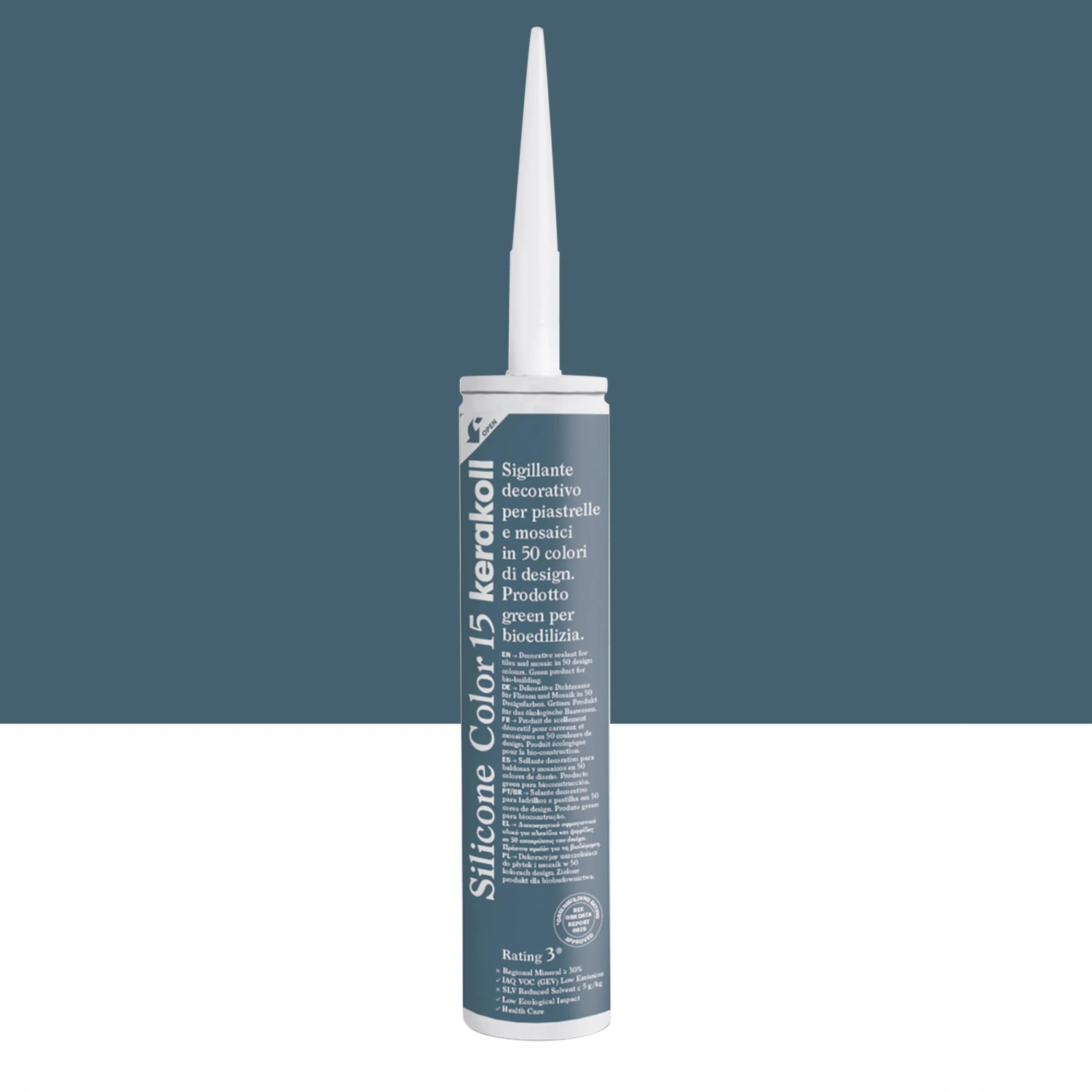 Kerakoll Silicone Color - 15 Silikon 6x310ml