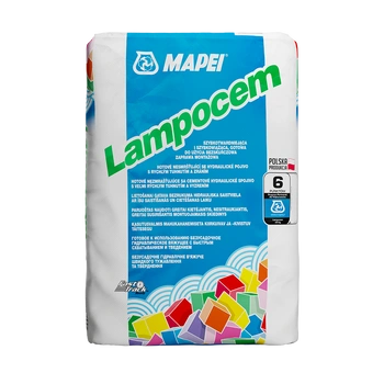 MAPEI Lampocem błyskawiczny cement montażowy op. 25kg      pal. 50 op.