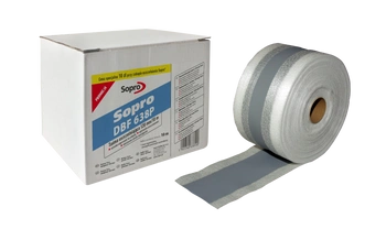 Sopro DBF Taśma elas. 120mm/50mb  638/120/50