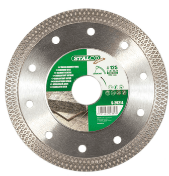 STALCO TARCZA DIAMENTOWA 125mm x1,4mm CERAMIC "STALCO PREMIUM" S-29214
