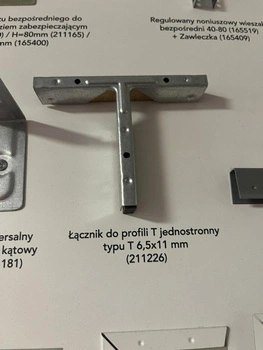 ROCKFON łącznik nakładkowy T K3005  211226