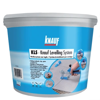 KNAUF KLS System poziomowania płyt
