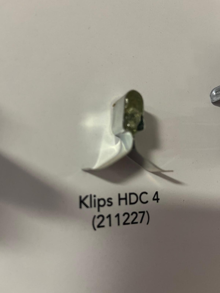 ROCKFON - Klips dociskowy 16mm CMC K820  / 211227  op/100szt 