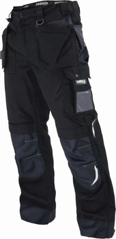 SPODNIE ROBOCZE DO PASA  "CANVAS"  "M"  POWERMAX  S-78923